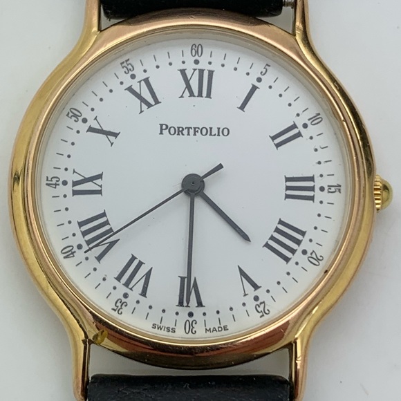Tiffany & Co. Other - Tiffany & Co. Portfolio Gold Electroplated Watch